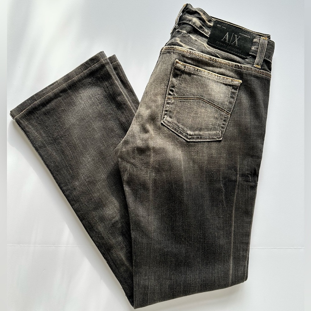 A/X Armani Exchange black women’s jeans